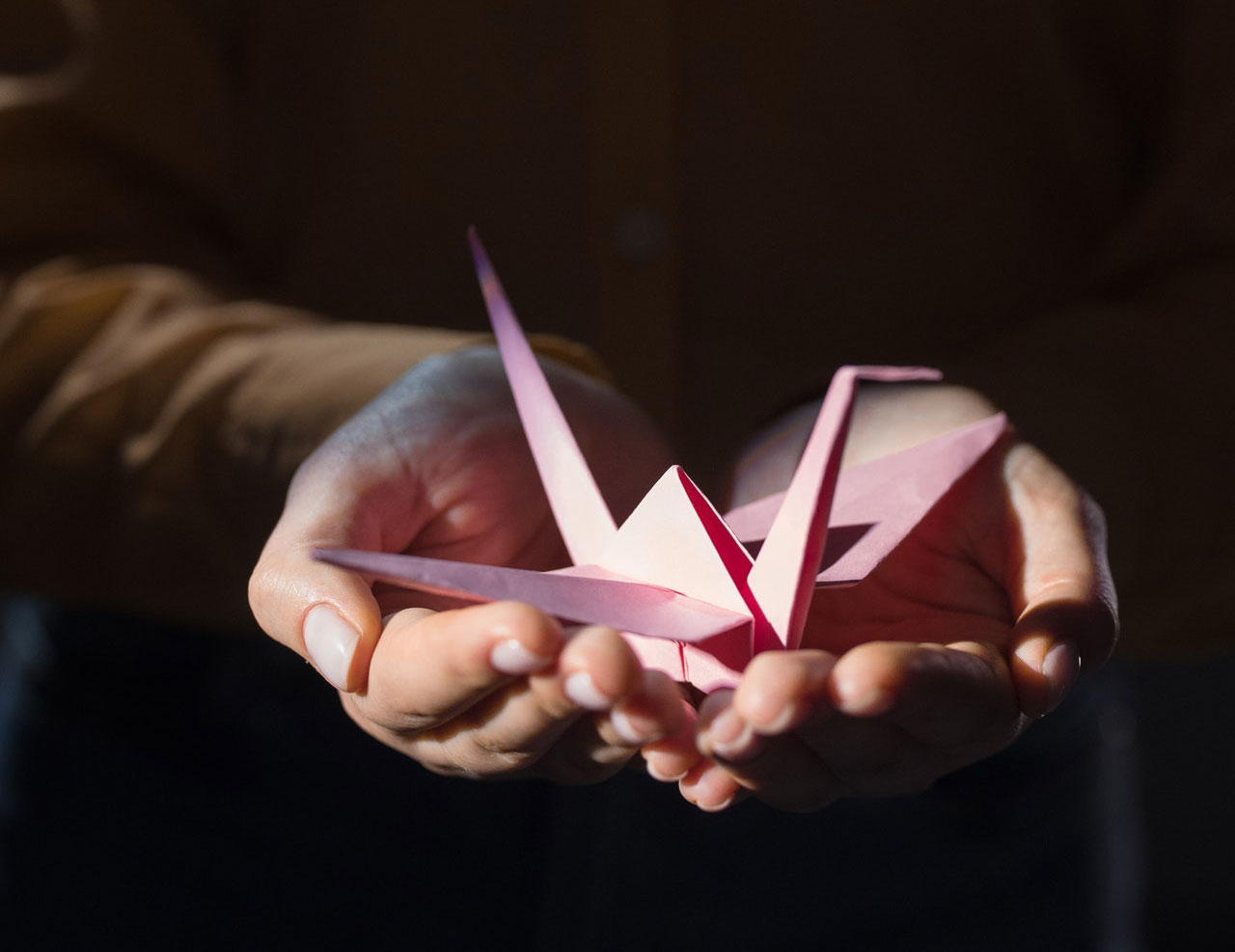 ¿Qué tienen en común el origami y nuestra labor?
