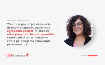 Conoce a Belén Calvo, Office Manager de Grupo Binternational