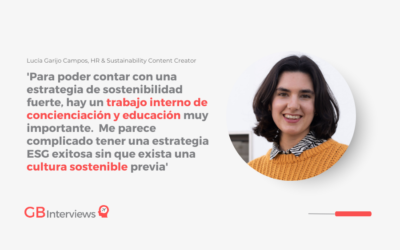Conoce a Lucía Garijo Campos, HR & Sustainability Content Creator de Grupo Binternational